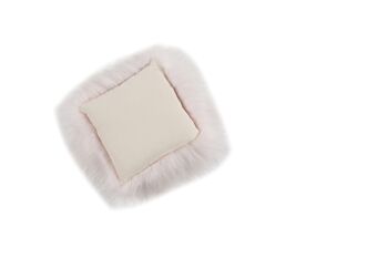 Coussin Islandais rose 3