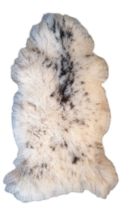 Sheepskin multicolour natural 90-100cm