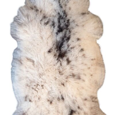 Sheepskin multicolour natural 90-100cm