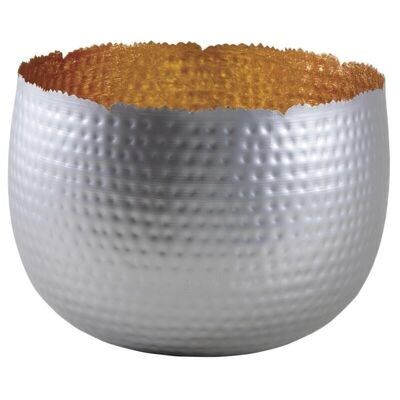 Ball basket in gold interior metal-GCO3420