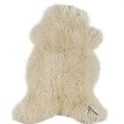 Peau de mouton xl Blanc 110-130cm