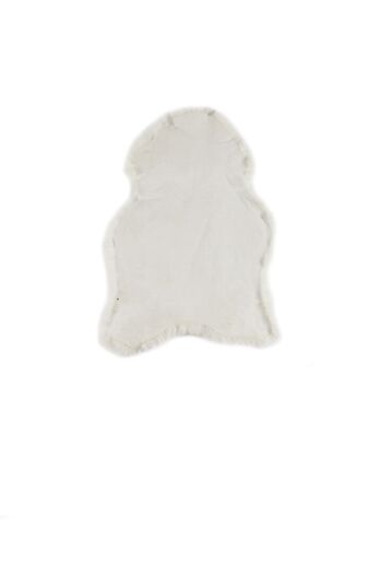 Short Islandais Peau de Mouton Blanc 90-110cm 8