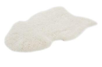 Short Islandais Peau de Mouton Blanc 90-110cm 9