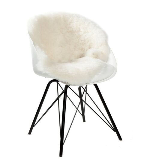 Sheepskin Icelandic Short White 90-110cm