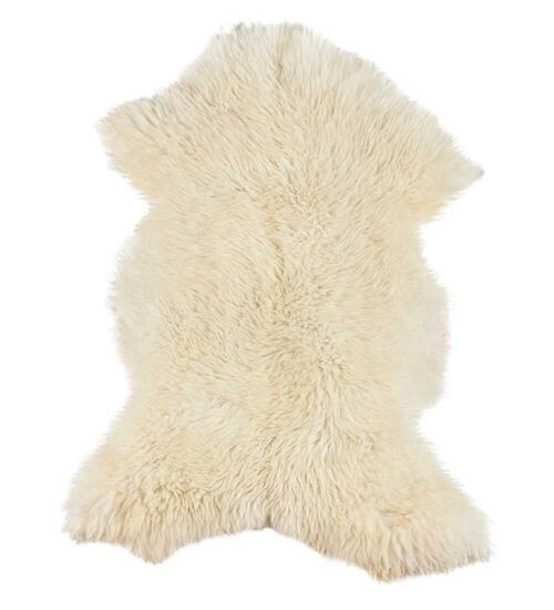 Sheepskin white xxxl 180cm