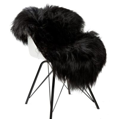 Sheepskin Icelandic black  90-110cm