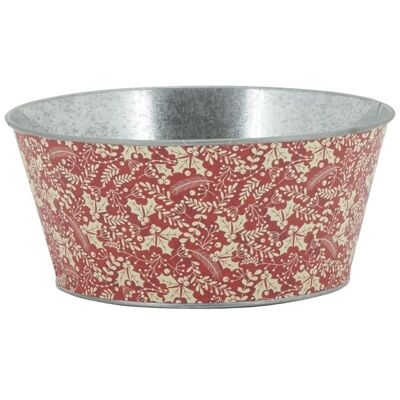 Metal basket - Holly-GCO4612