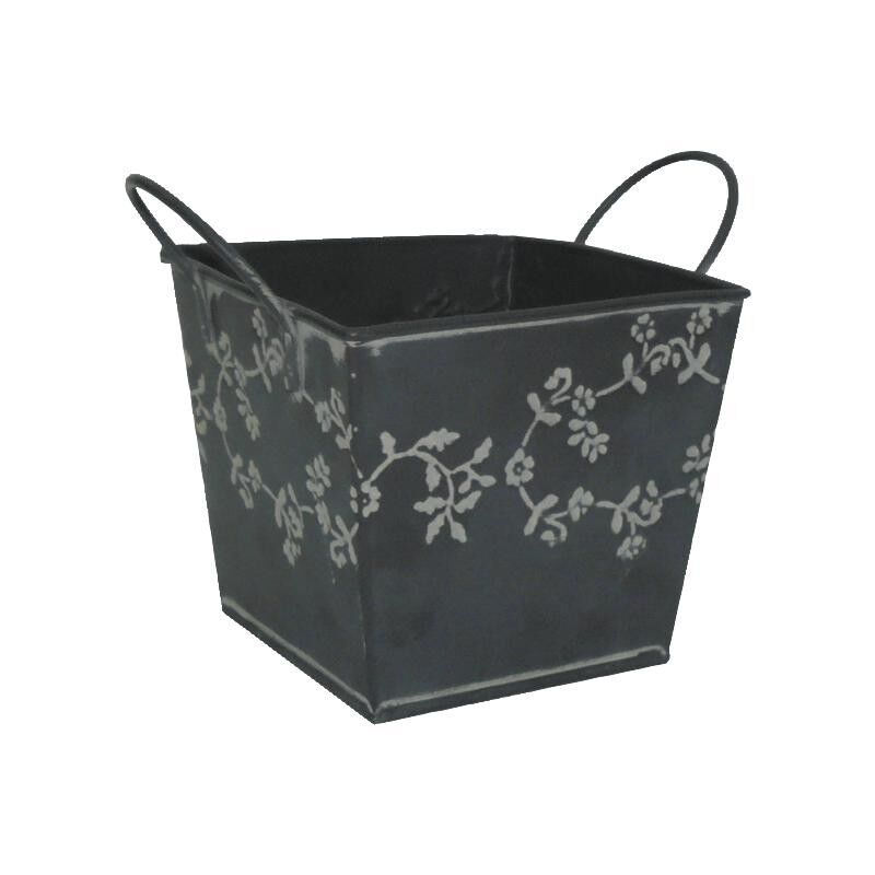 Fioriera in zinco-GCP1460