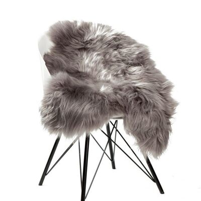 Sheepskin Icelandic grey 90-110cm