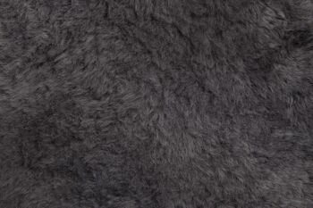 Short islandais en peau de mouton gris 90-110cm 10