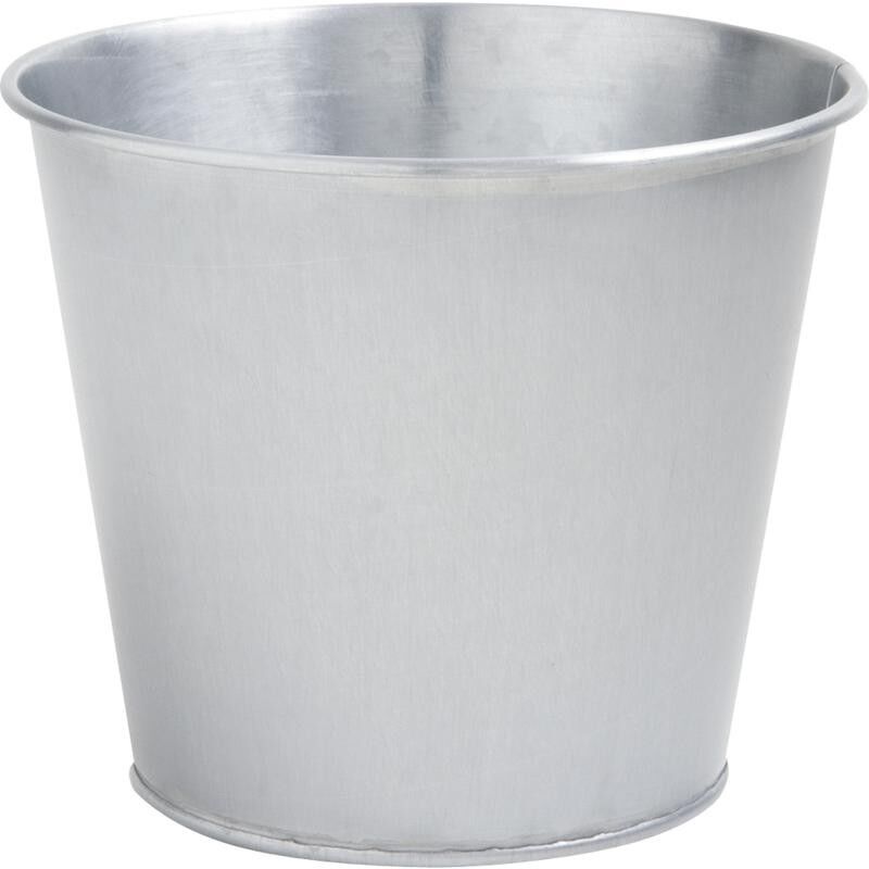 Fioriera in zinco titanio-GCP1743