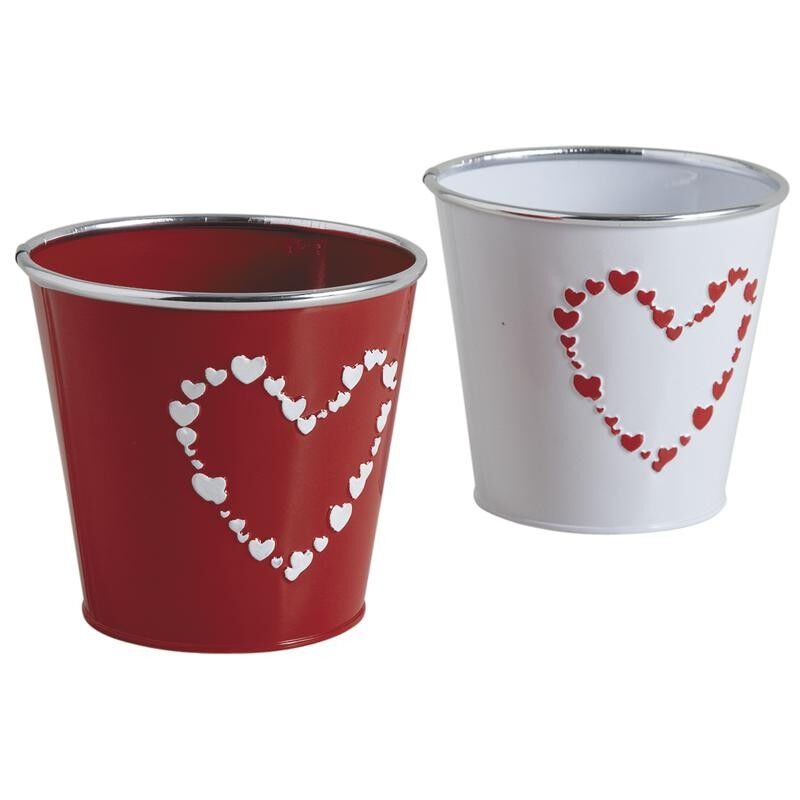 Fioriera in metallo laccato-GCP1950