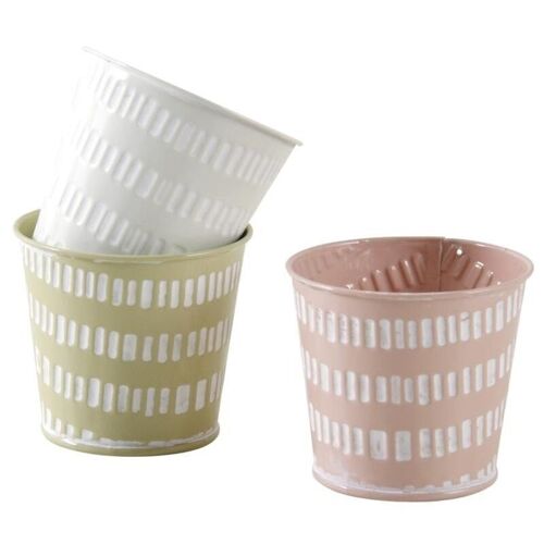 Mini cache-pot rond pastel-GCP2040