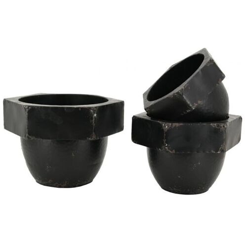 Cache-pots en métal Boulon-GCP221S