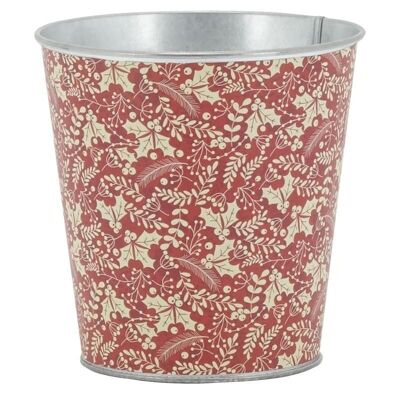 Metal flowerpot - Holly-GCP2280