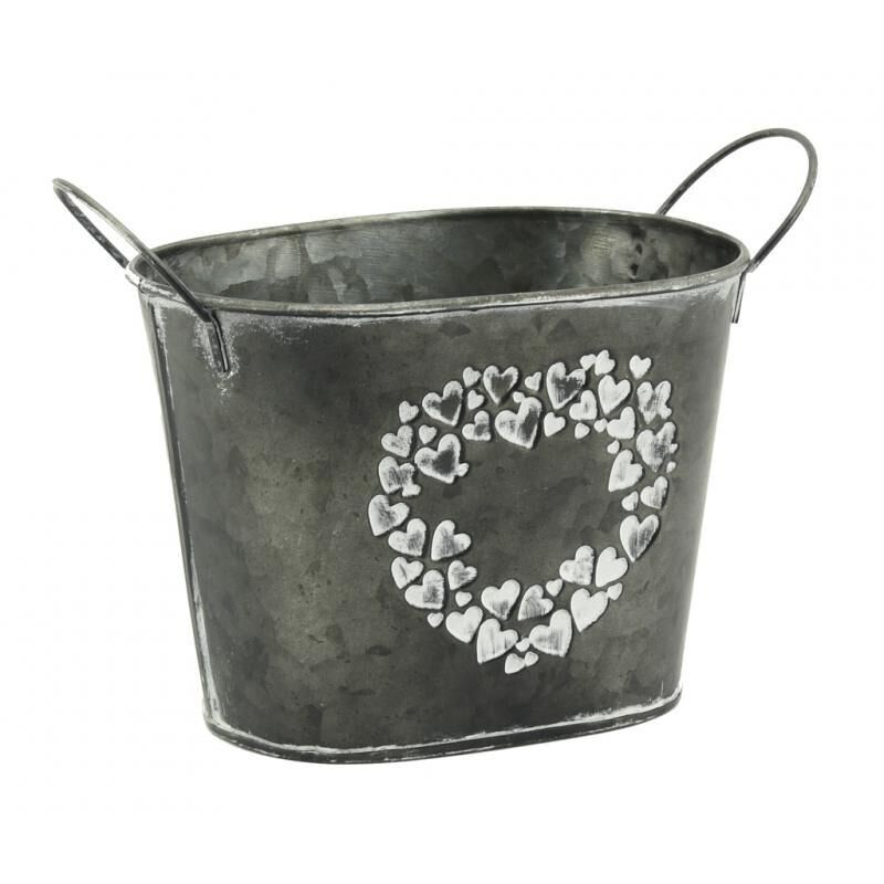 Metallkorb Heart-GDA1070