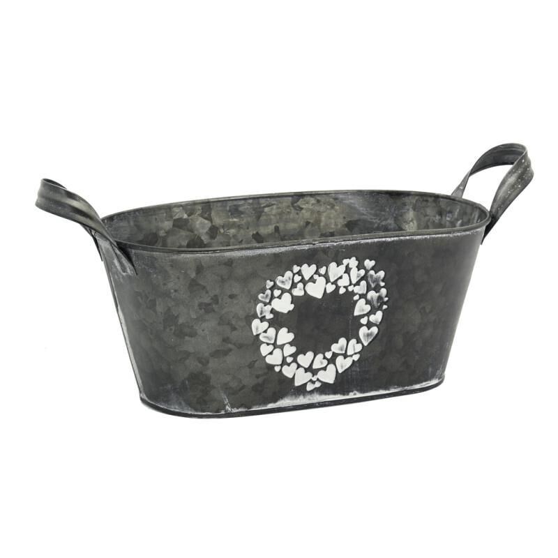 Metallkorb Heart-GDA1080