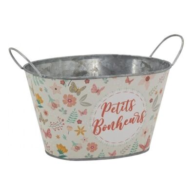 Oval metal basket-GDA1090