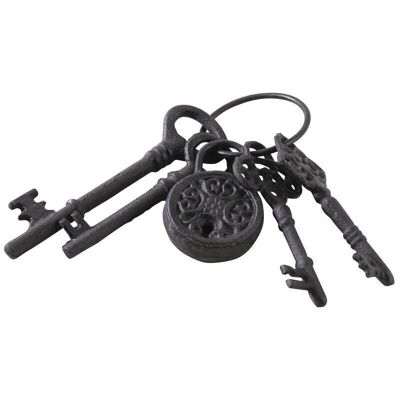 Schlüsselanhänger aus Gusseisen-GDI1240