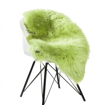 Sheepskin apple green 90-110cm