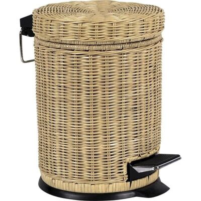 Papelera rattan 3l-GPO1031