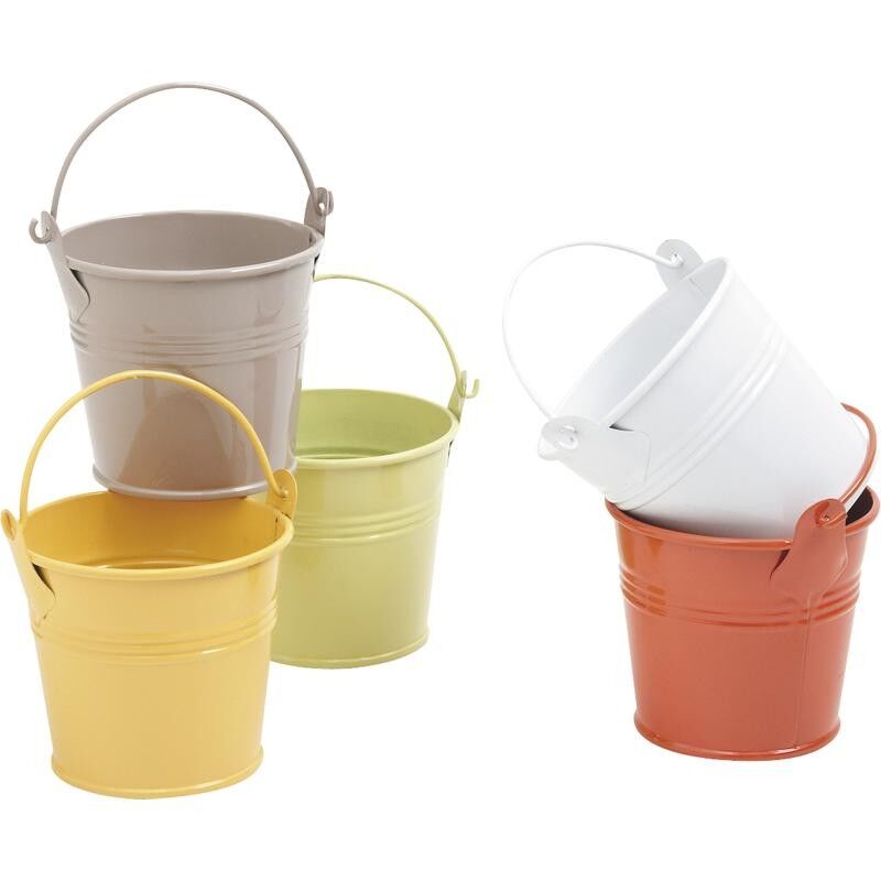 Lackierter Zinkeimer-GSE1361