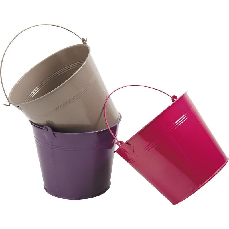 Lackierter Zinkeimer-GSE1371