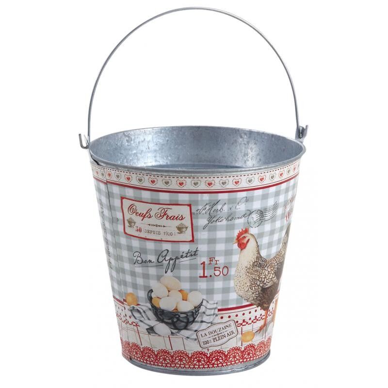 Metalleimer Frische Eier-GSE1490