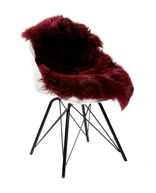 Sheepskin merlot 90-110cm