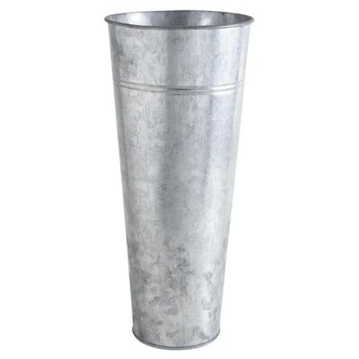 Heavy Zinc Vase-GVA1051