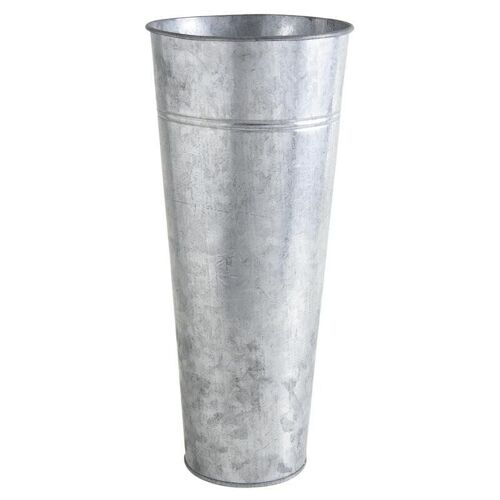 Vase en zinc lourd-GVA1052