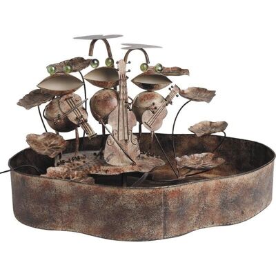 Fountain metal frogs-JAC1310