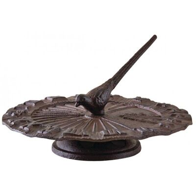 Cast iron sundial-JAC1560
