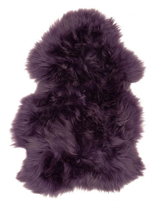 Sheepskin swedish purple 90-110cm