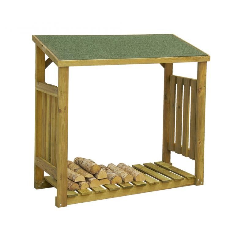 Unterstand aus Kiefernholz-JBU1010