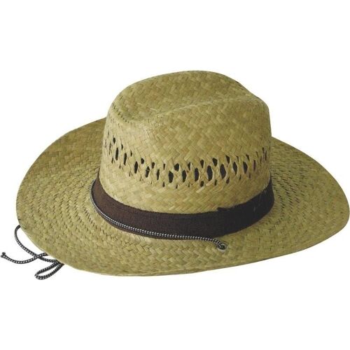 Chapeau homme en paille-JCH1390