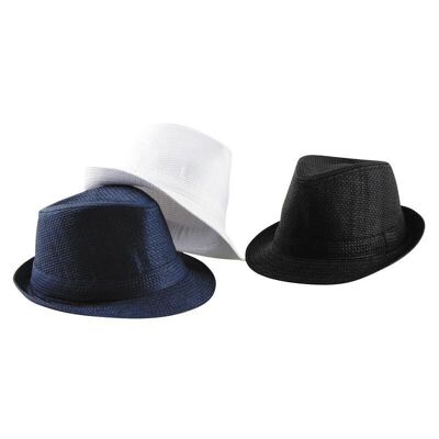 Chapeau homme Gentleman en corde-JCH1600