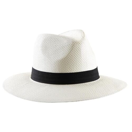 Chapeau homme Panama en corde-JCH1610