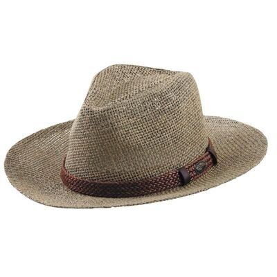 Chapeau homme Panama en corde-JCH1660