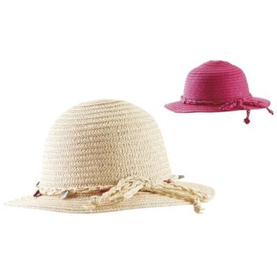 Synthetic straw children's hat-JCH1750
