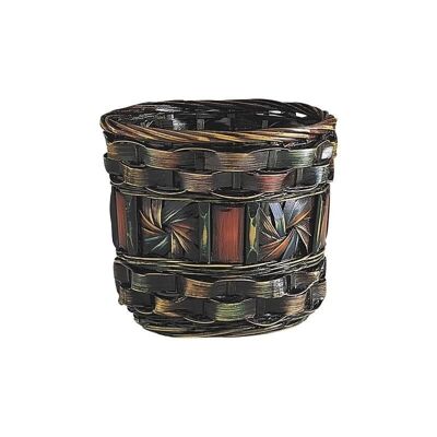 Cache-pot en bambou-JCP179S