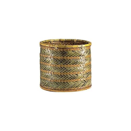 Cache-pot en bambou-JCP181S