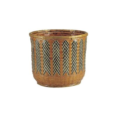 Cache-pot en bambou-JCP186S