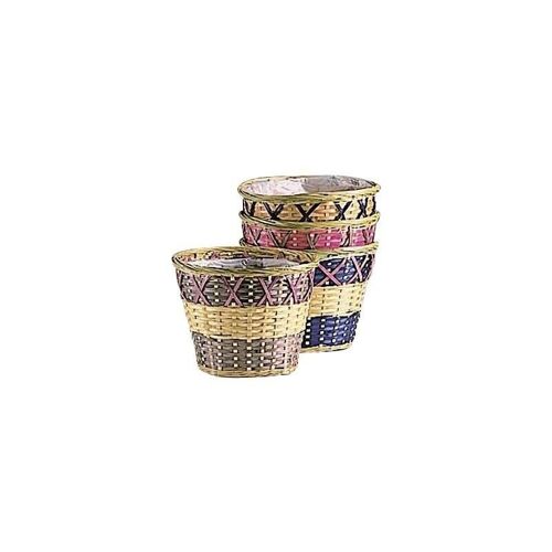 Cache-pot en bambou-JCP2030P