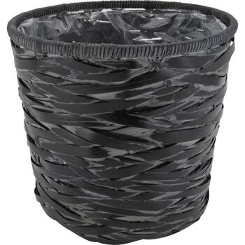 Cache-pot en bambou-JCP309SP