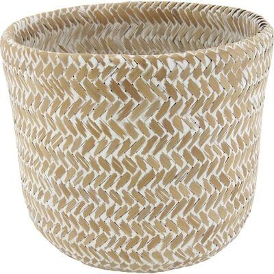 Cache-pots en bambou-JCP311S