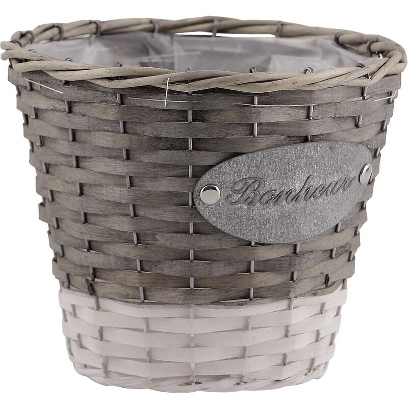 Fioriera in vimini-JCP3163P