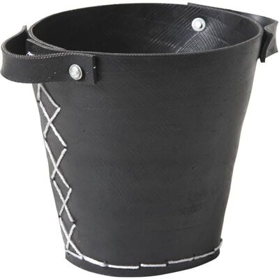 Cache-pot en pneu recyclé-JCP3340