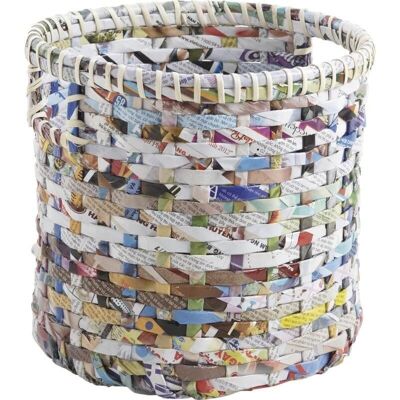 Recycled paper flowerpot-JCP356S