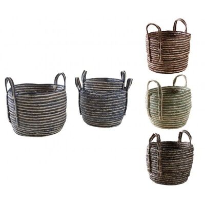 Tinted Hyacinth Planters-JCP405S